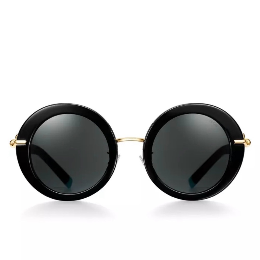 Tiffany & Co. Black Sunglasses TF 4201 - Picture 2 of 8